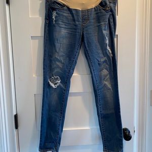 Articles of Society Full-Panel Maternity Jeans